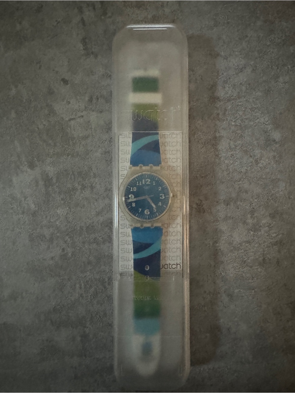 Swatch Watch Unisex Vancouver 2010 Olympic Games Paralympic Sudk103f